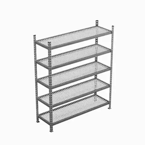 Iron Shelf 06