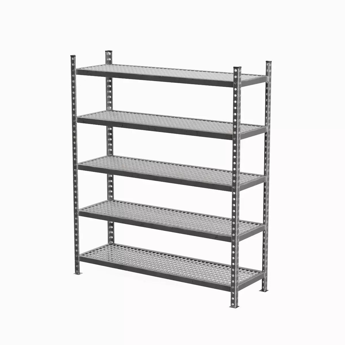 Iron Shelf 06 3D model_1
