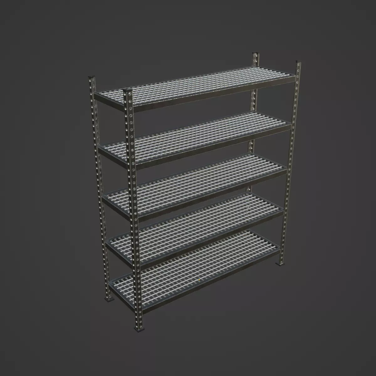 Iron Shelf 06 3D model_6