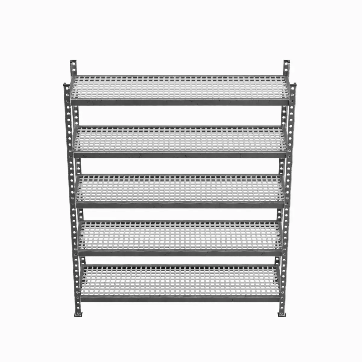 Iron Shelf 06 3D model_5