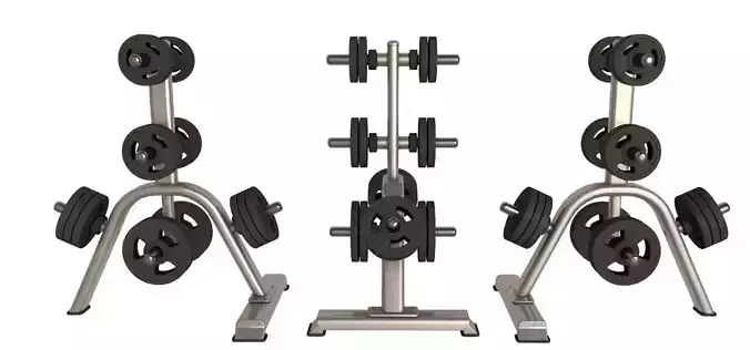 Weight Plates Rack