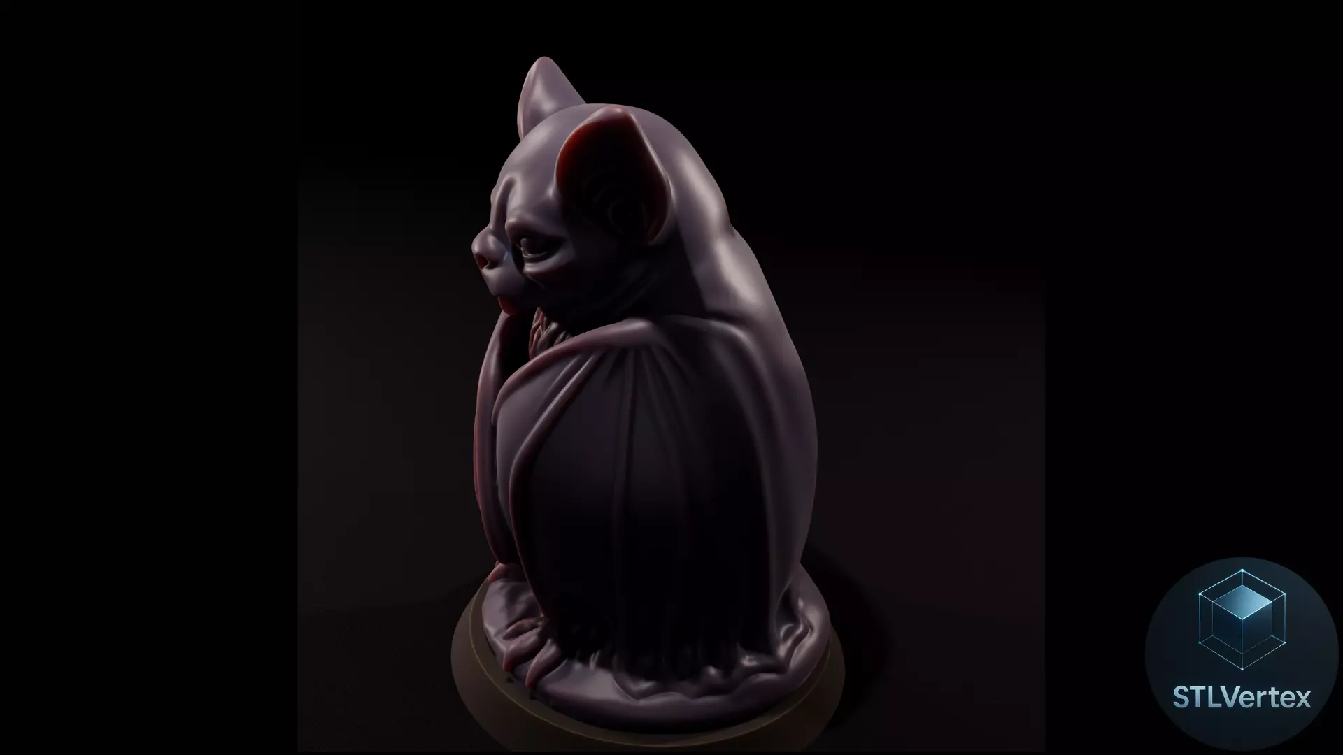 Murcielagos  Bat  Printable Model 3D print model_3