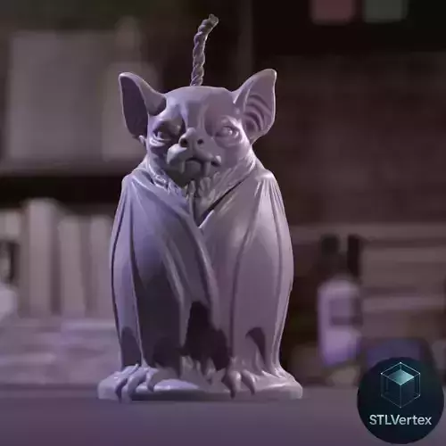Murcielagos  Bat  Printable Model 3D print model