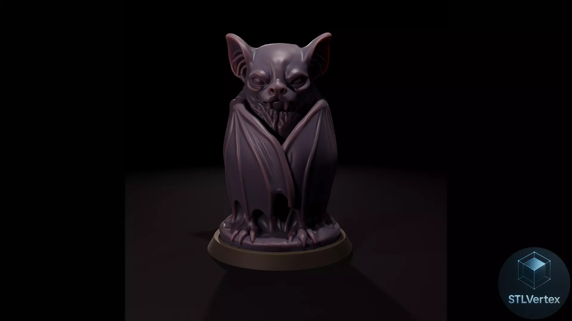 Murcielagos  Bat  Printable Model 3D print model_2