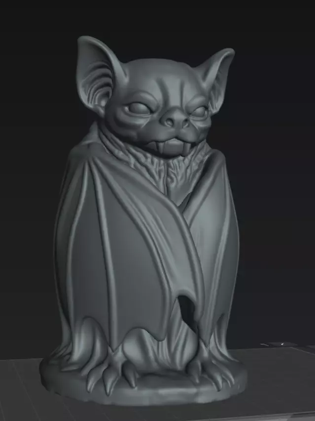 Murcielagos  Bat  Printable Model 3D print model_7