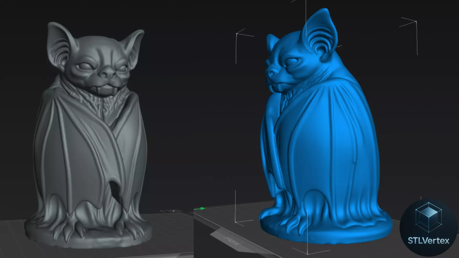 Murcielagos  Bat  Printable Model 3D print model_6