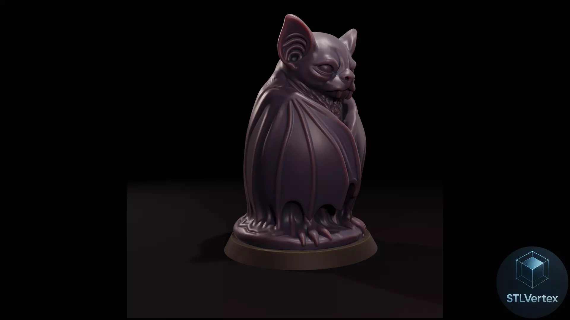 Murcielagos  Bat  Printable Model 3D print model_4