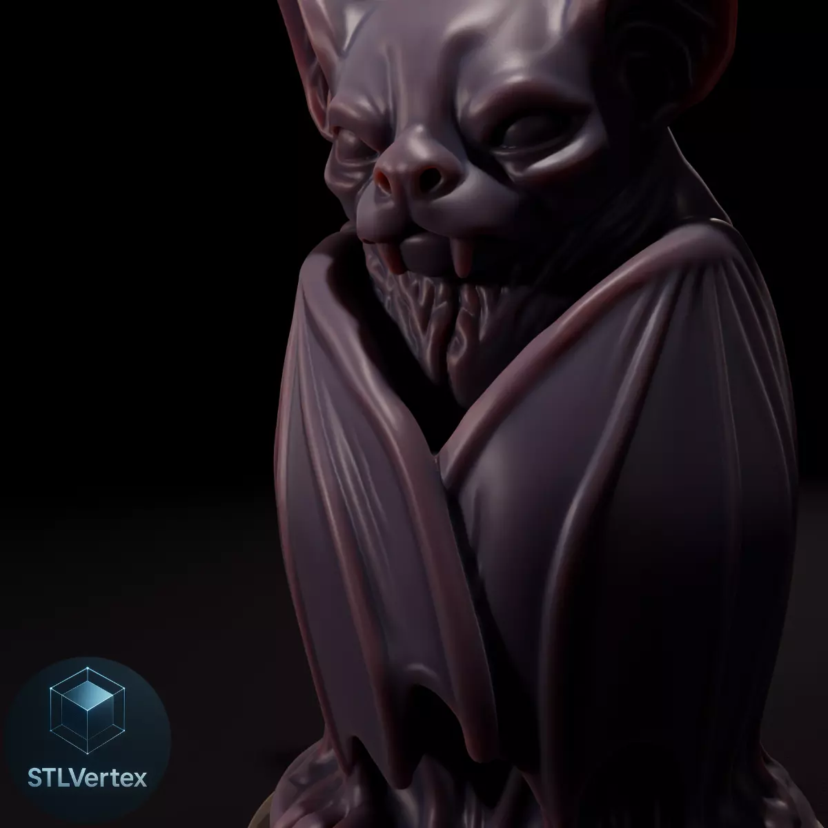 Murcielagos  Bat  Printable Model 3D print model_1