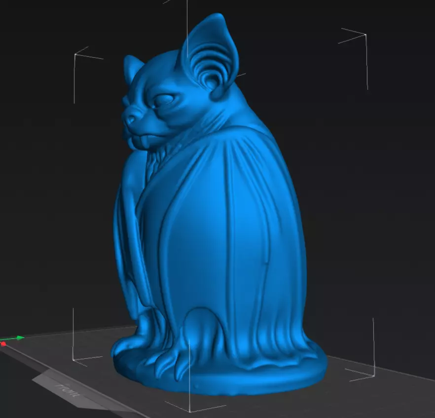 Murcielagos  Bat  Printable Model 3D print model_8