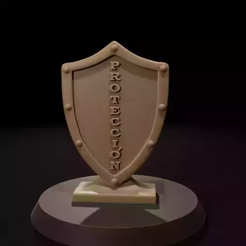 Vela de Proteccion STL