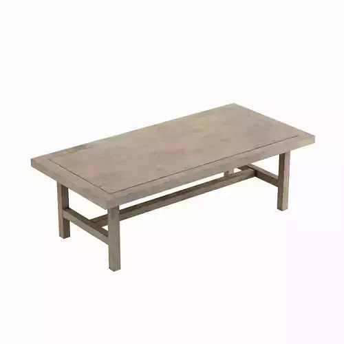 Long Wood Table 03