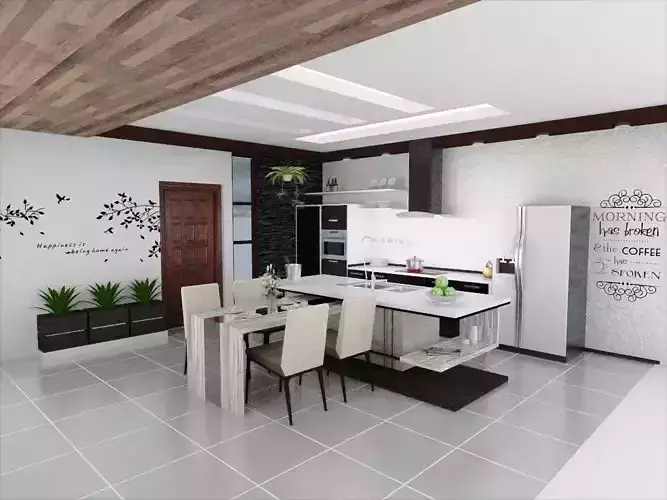 modern KITCHEN