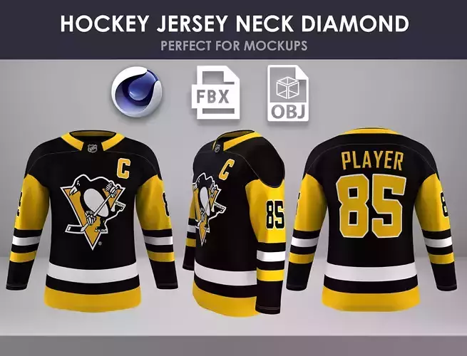 Hockey Jersey Diamond Neck