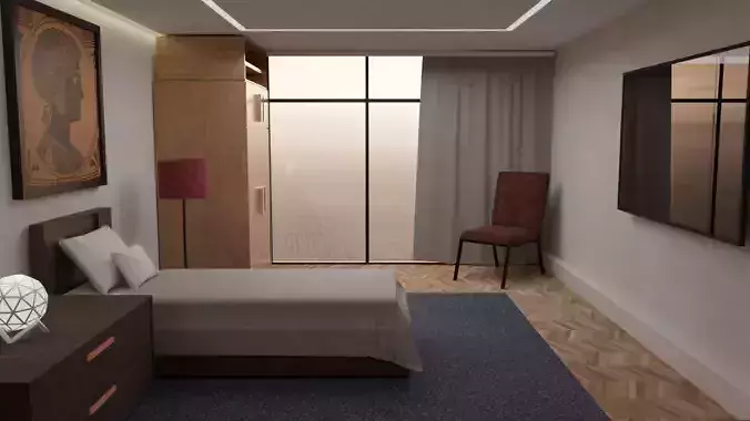 Modern Bedroom