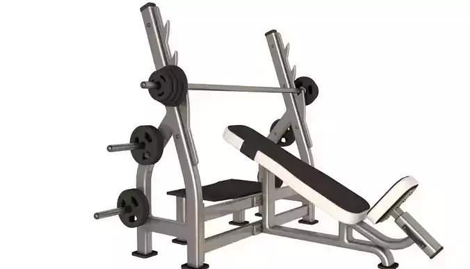 Inclined Press Bench