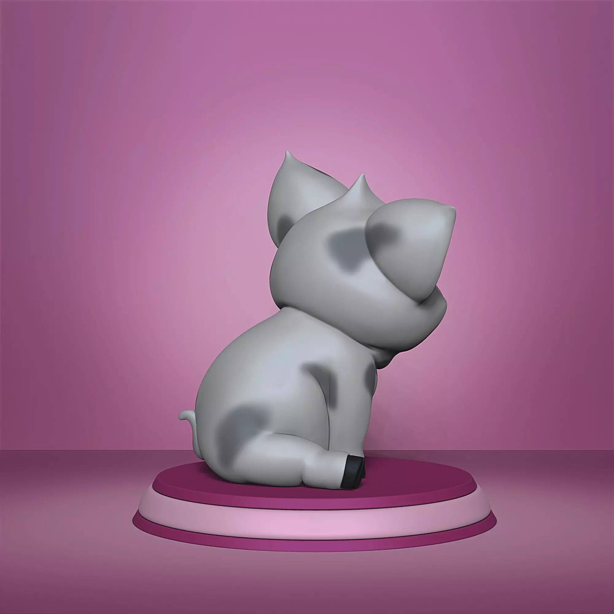 Pua - Moana - disney - 010 3D print model_5