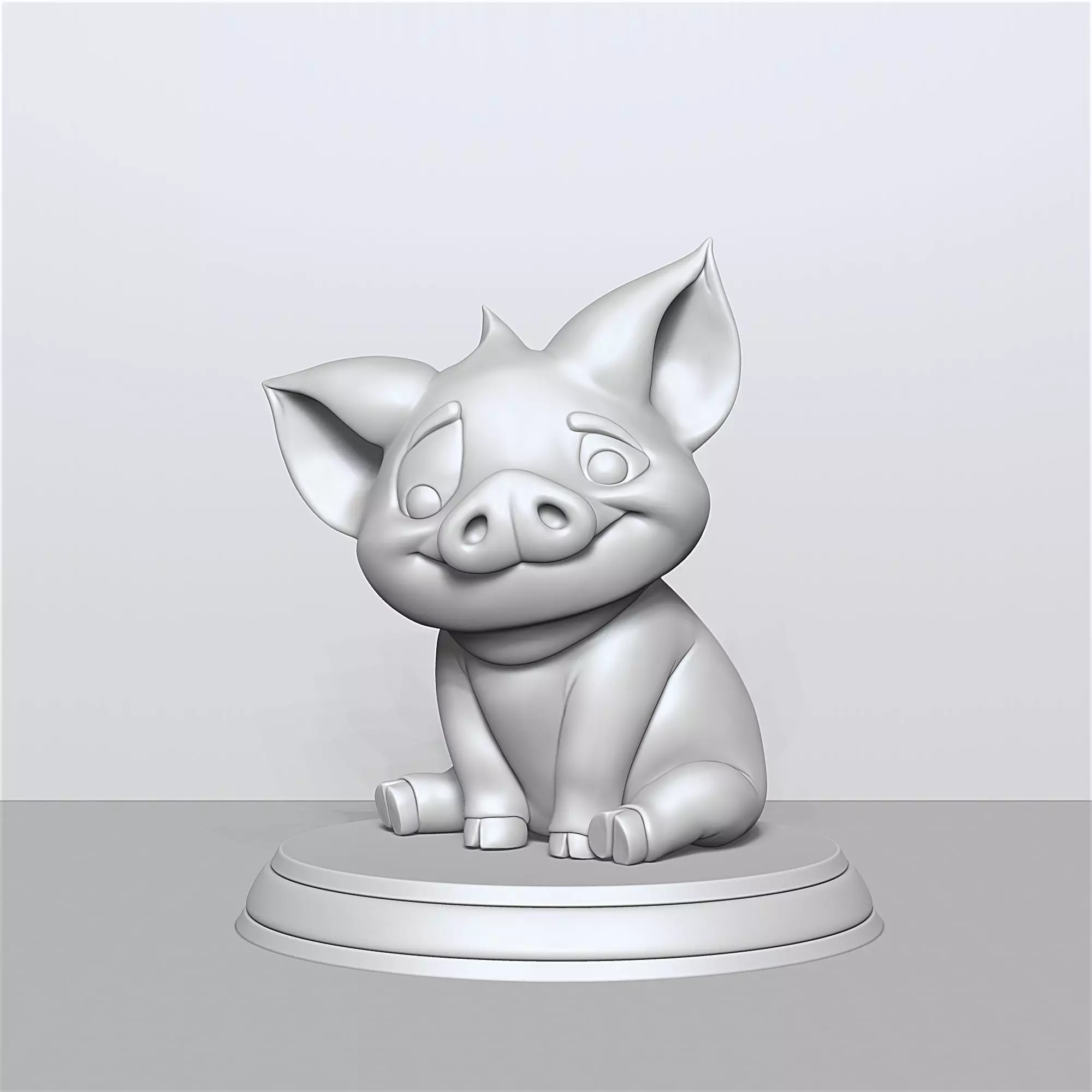 Pua - Moana - disney - 010 3D print model_9