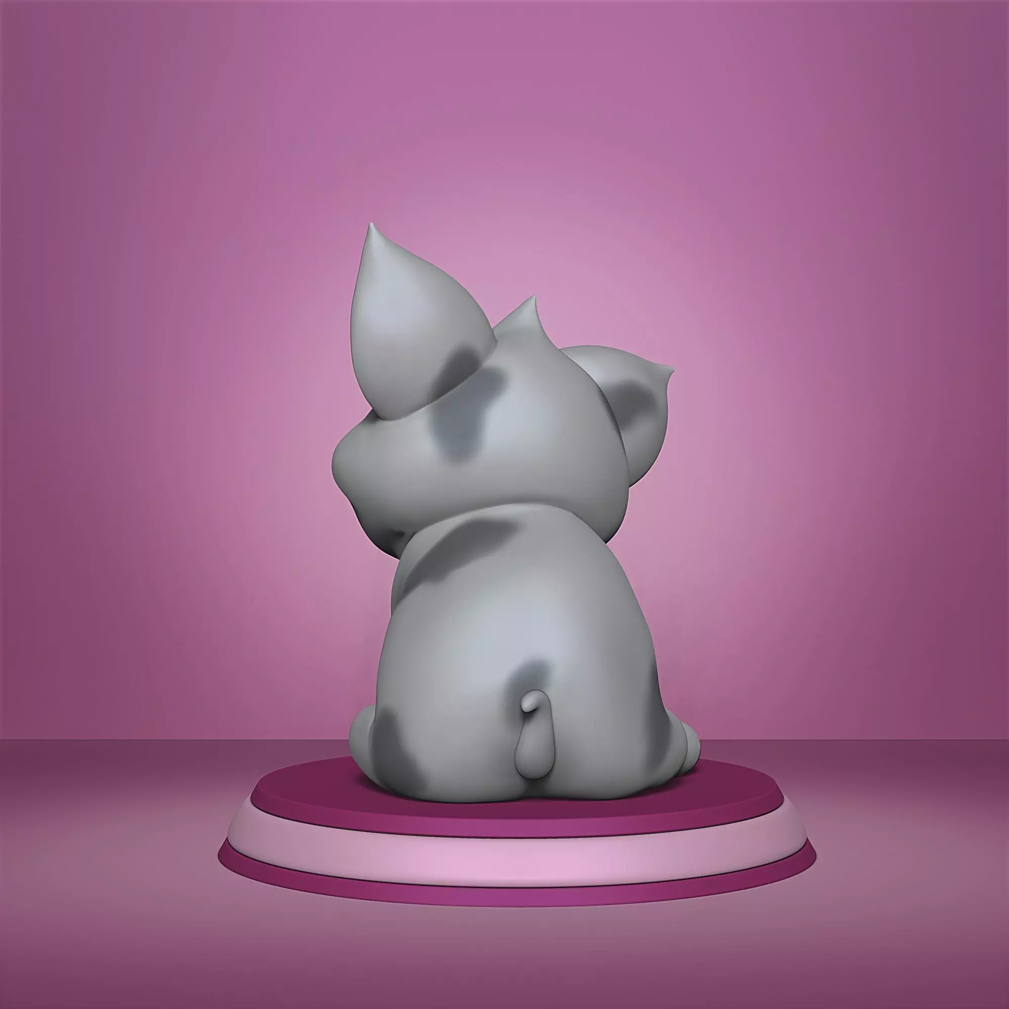 Pua - Moana - disney - 010 3D print model_3