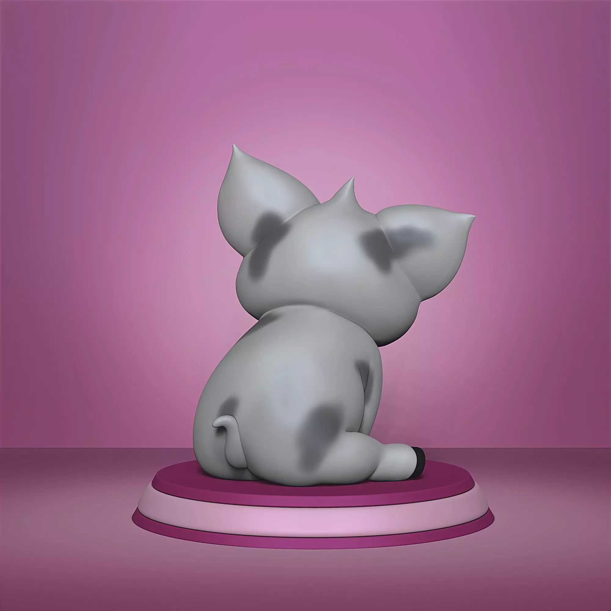 Pua - Moana - disney - 010 3D print model_4