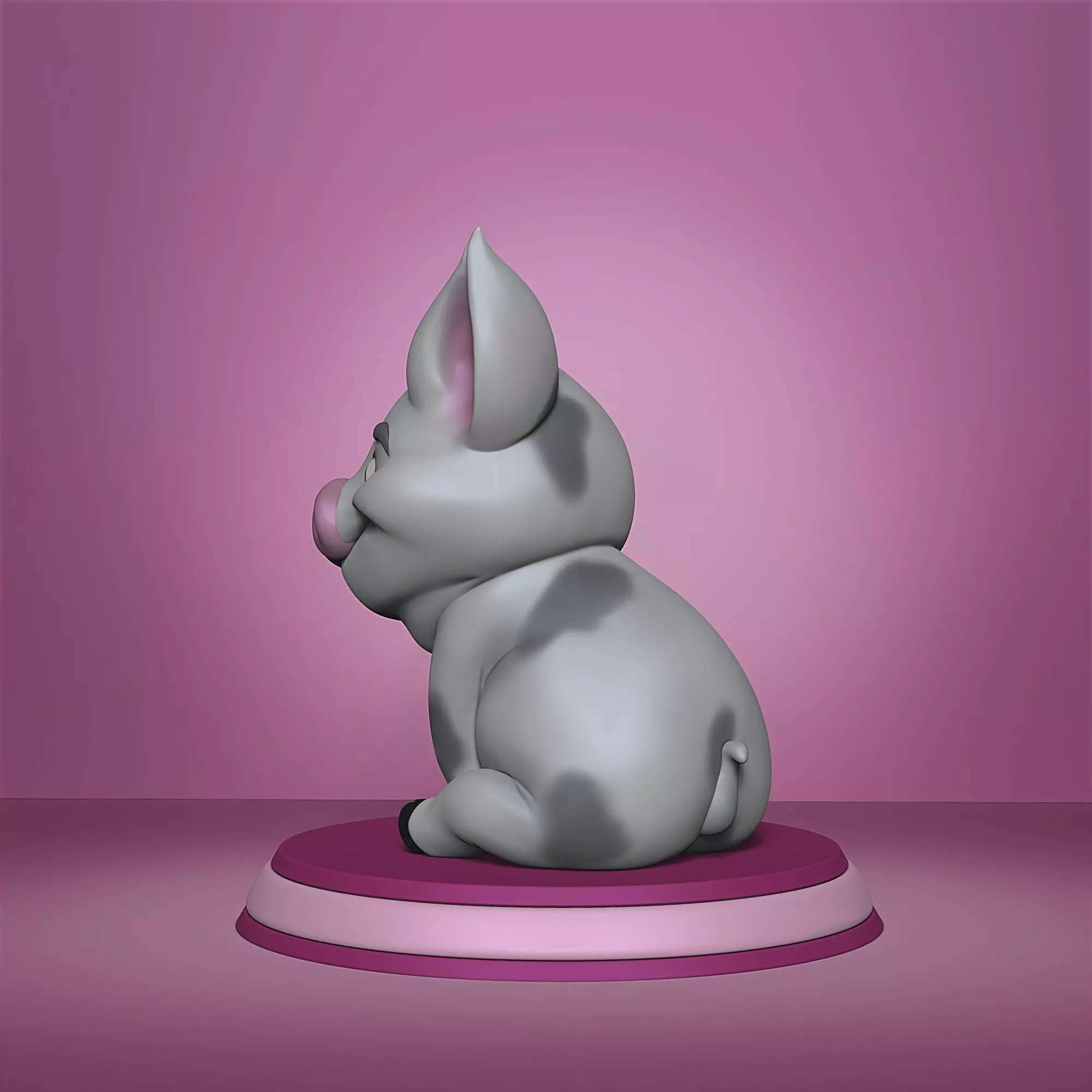 Pua - Moana - disney - 010 3D print model_2