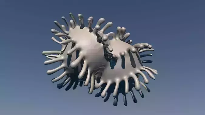 I do not know what it is but you might find useful Low-poly 3D model