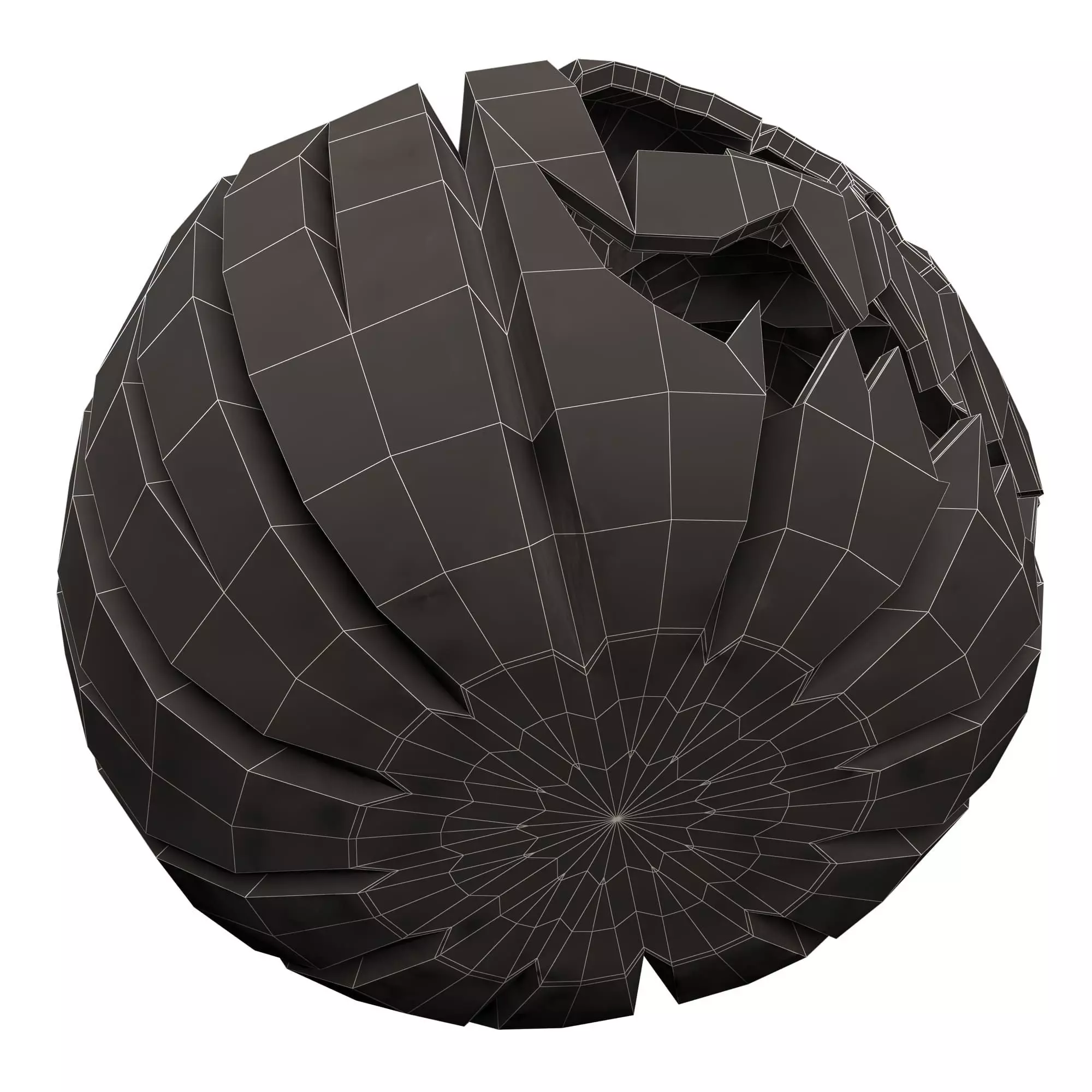 Pumpkin Monster Halloween 3D print model_17