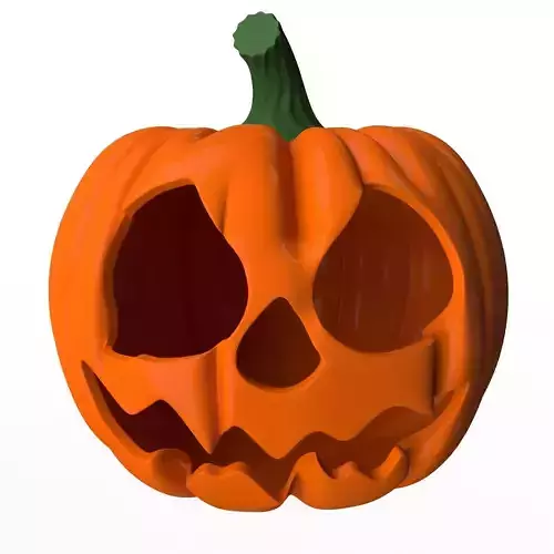 Pumpkin Monster Halloween