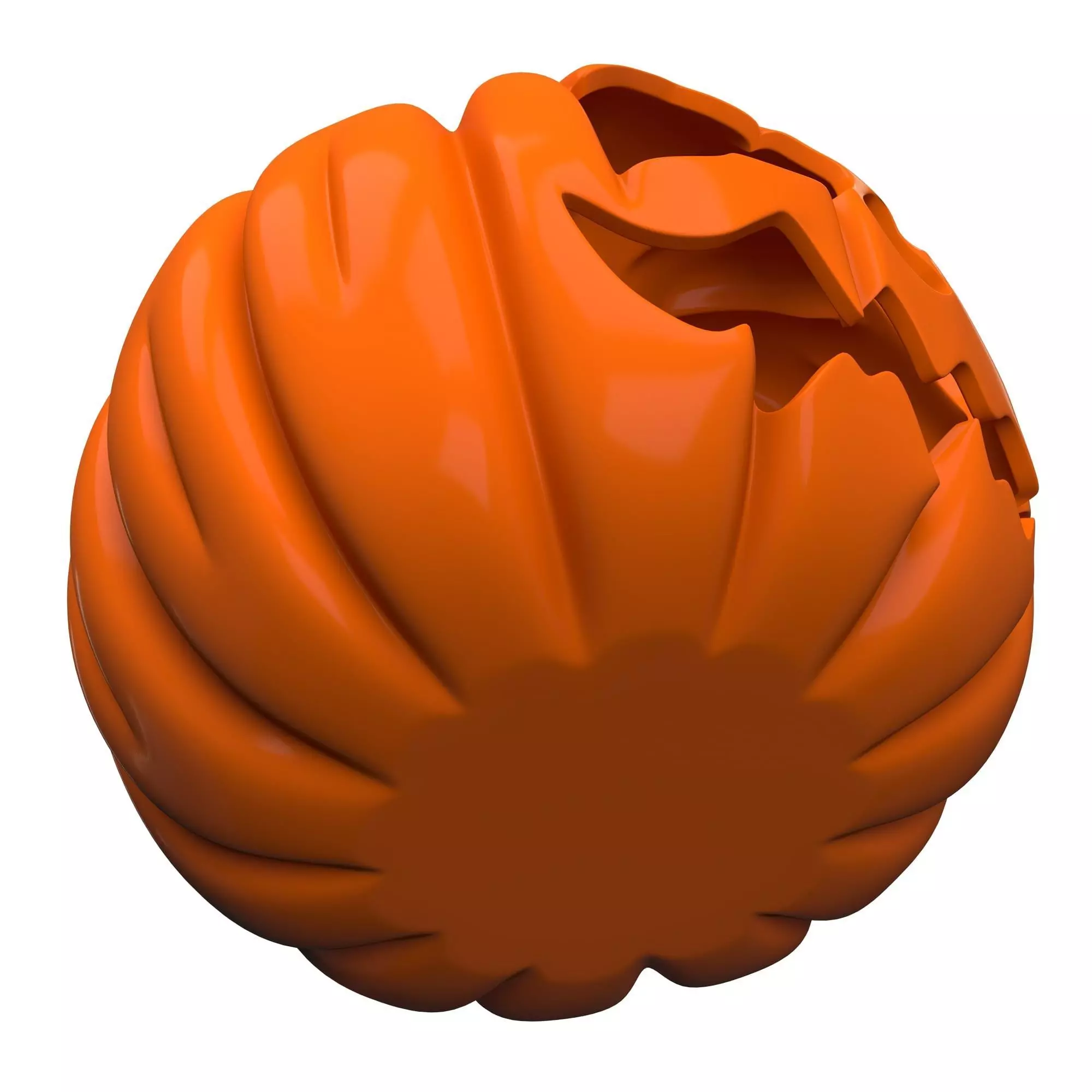 Pumpkin Monster Halloween 3D print model_5