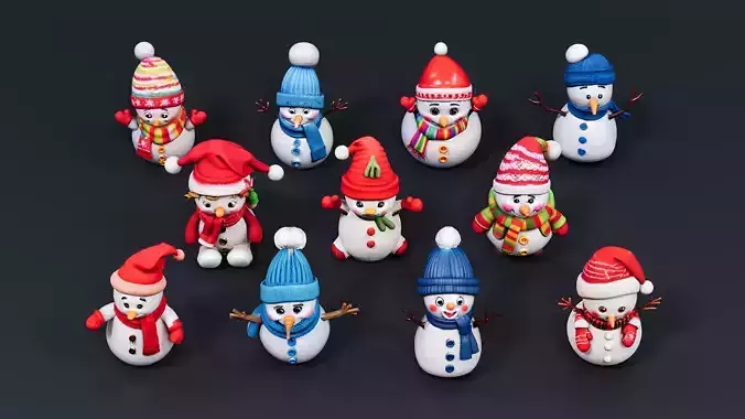 Christmas Snowman