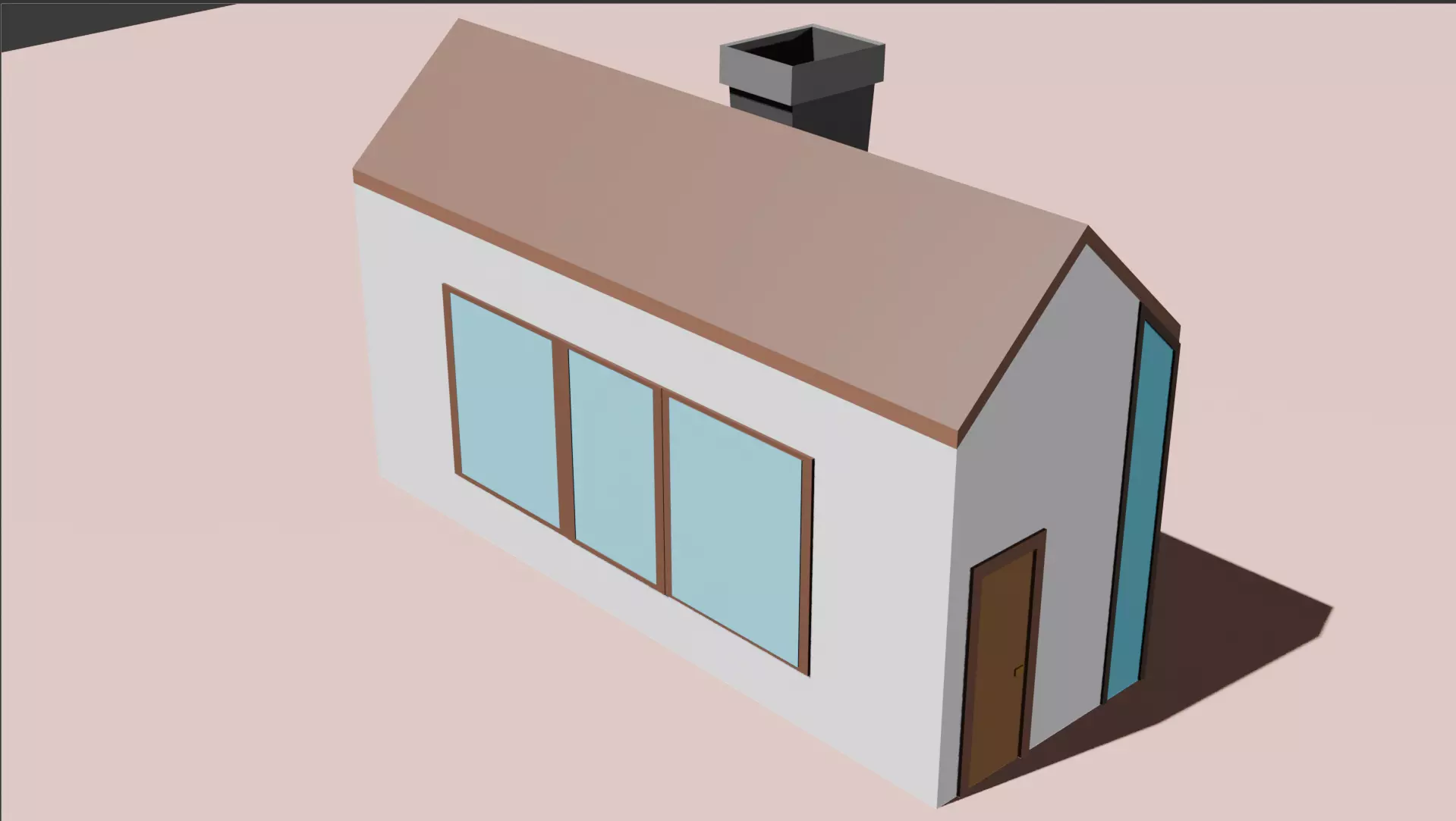 Stylized Low Poly Props Pack 3D model_4