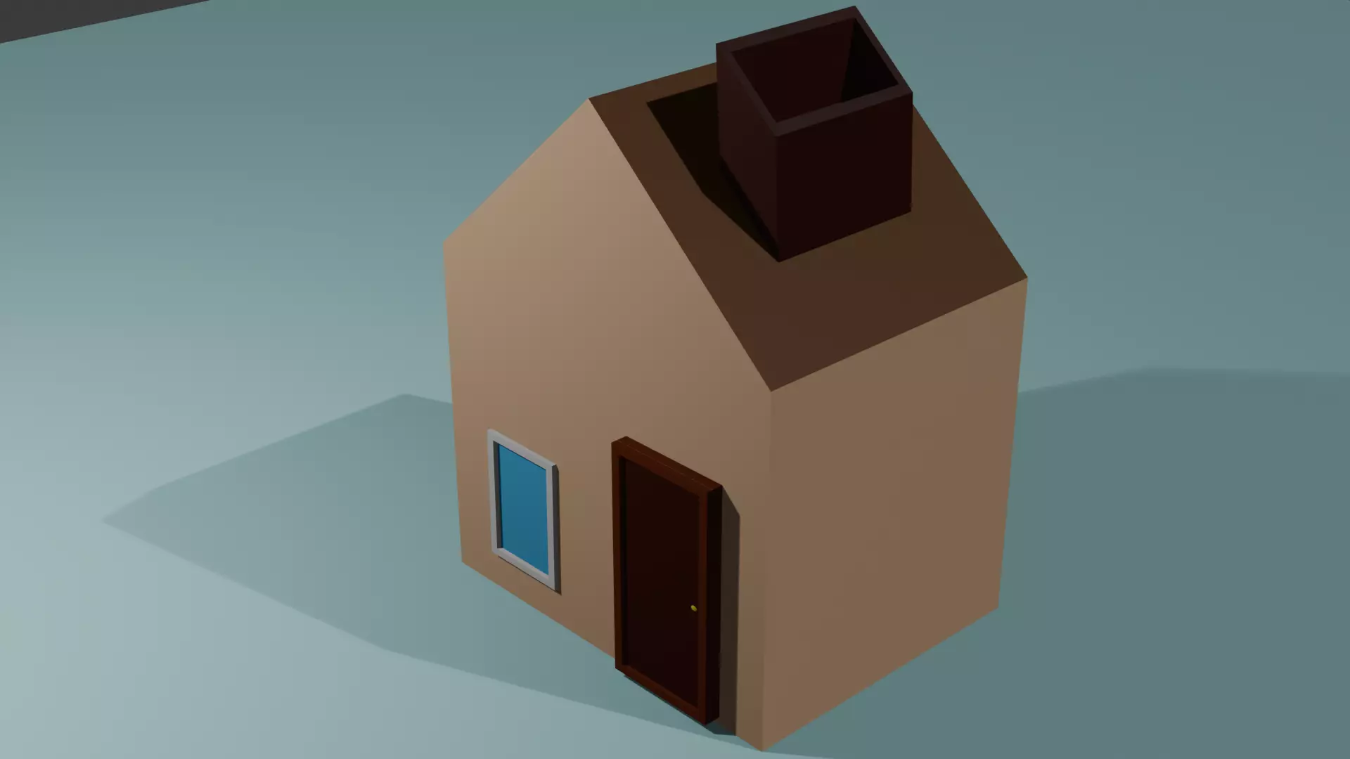 Stylized Low Poly Props Pack 3D model_3