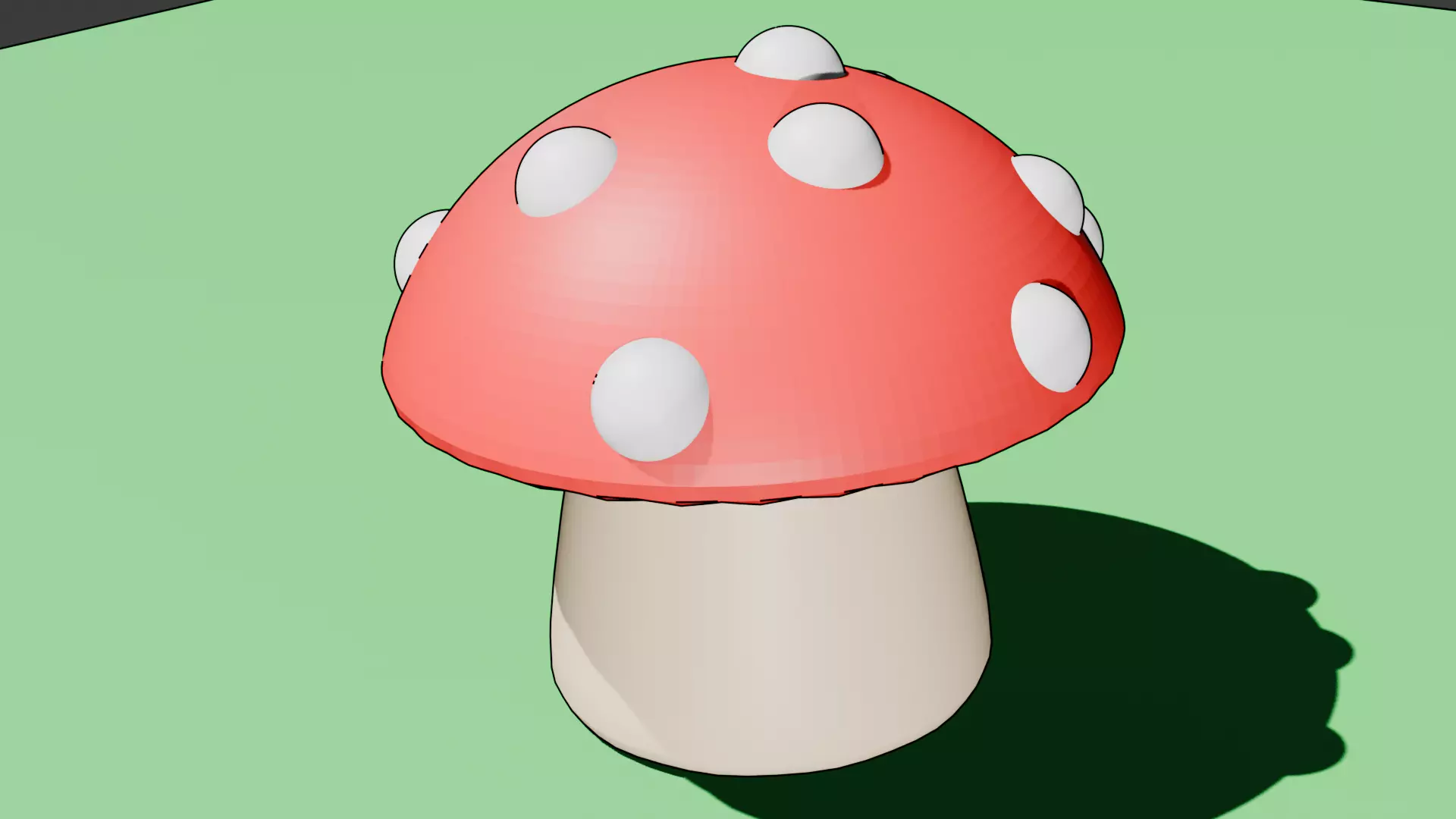 Stylized Low Poly Props Pack 3D model_1