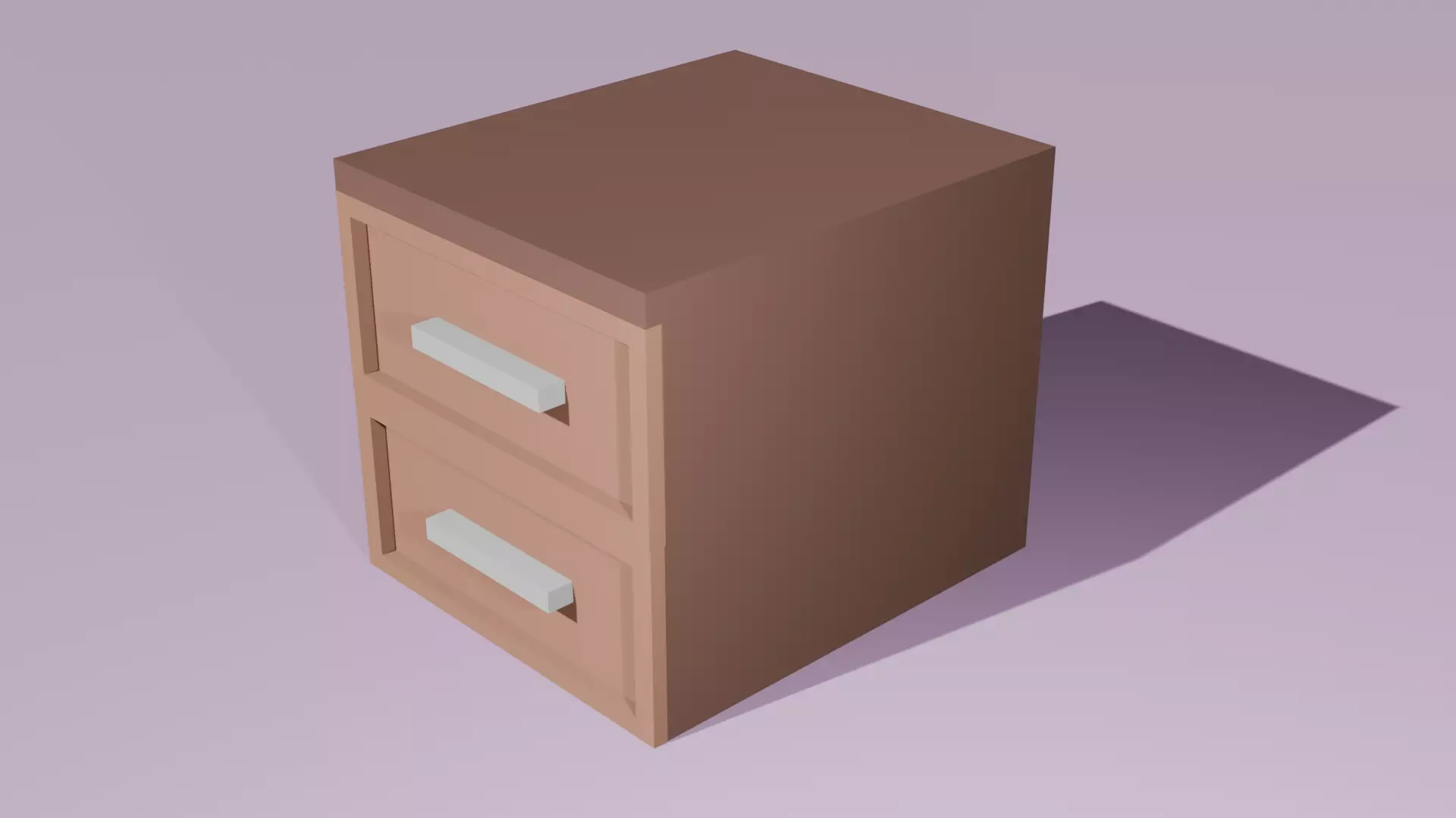 Stylized Low Poly Props Pack 3D model_0