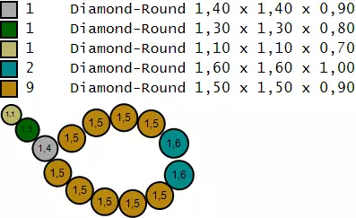 Infinity Diamond Ring - Elegant 14K Gold Fine Jewellery 3D print model_12