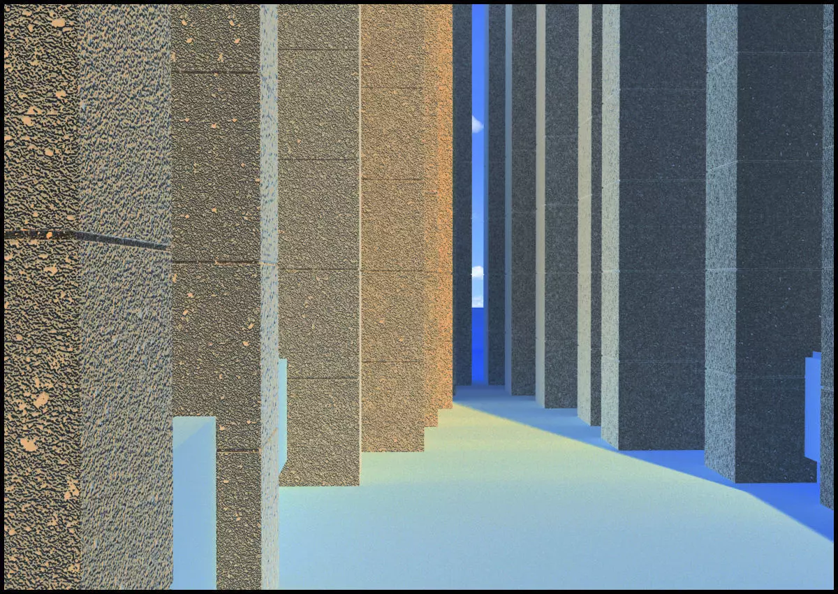 Old and Alone 3D model_0