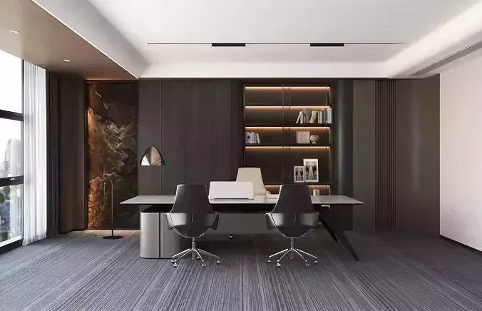 Modern Executive Office