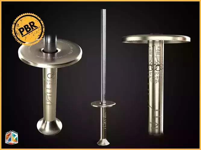 Berlin 1936 Germany Olympic Torch Award