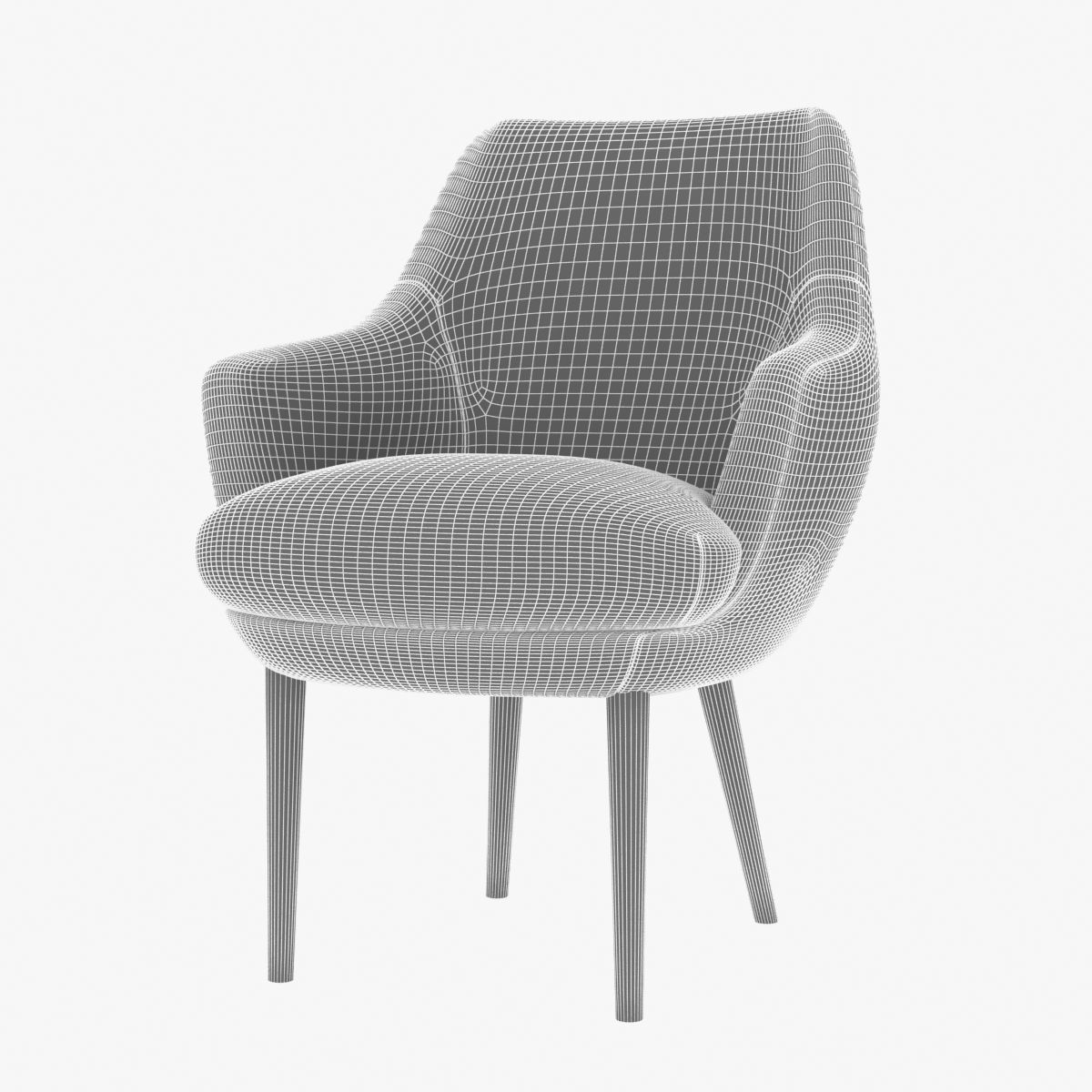 3d Kelly Wearstler Sonara Arm Chair Cgtrader Kelly Wearstler Sonara Arm Chair 3d Model Max Obj 3ds Fbx Stl Mtl 3