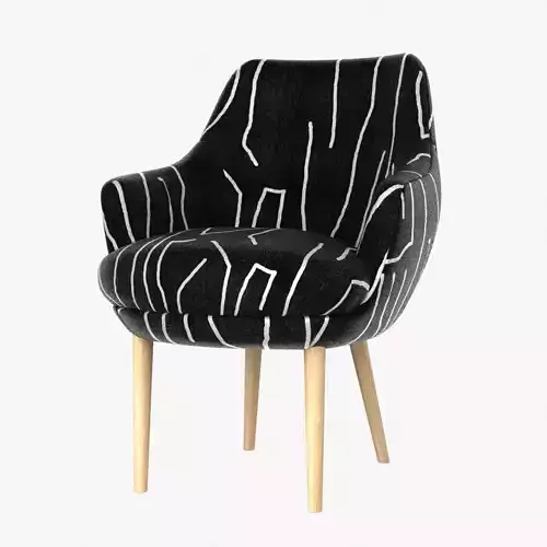 kelly wearstler SONARA ARM CHAIR