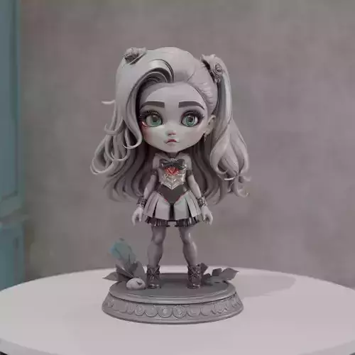 chibi girl