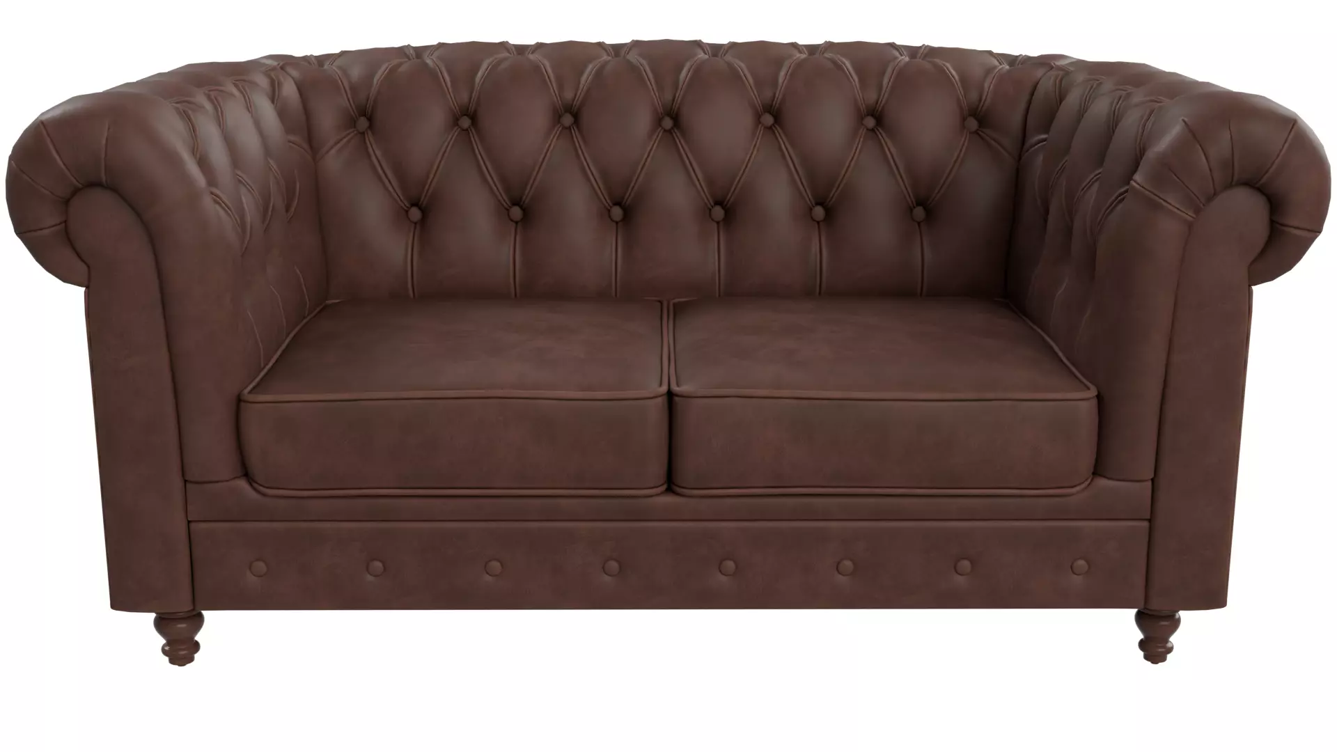 Chesterfield Sofa 3D model_1