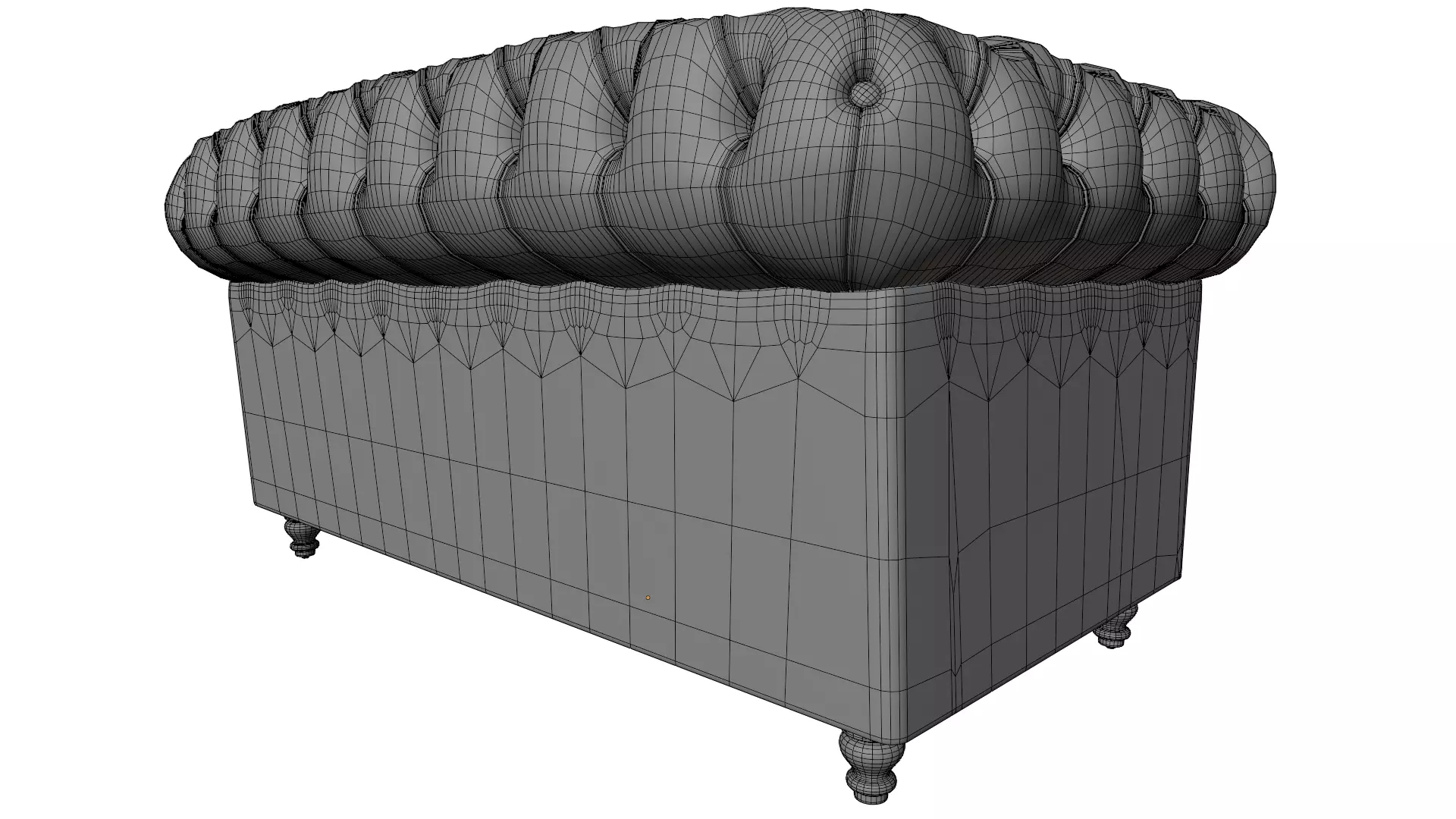 Chesterfield Sofa 3D model_15