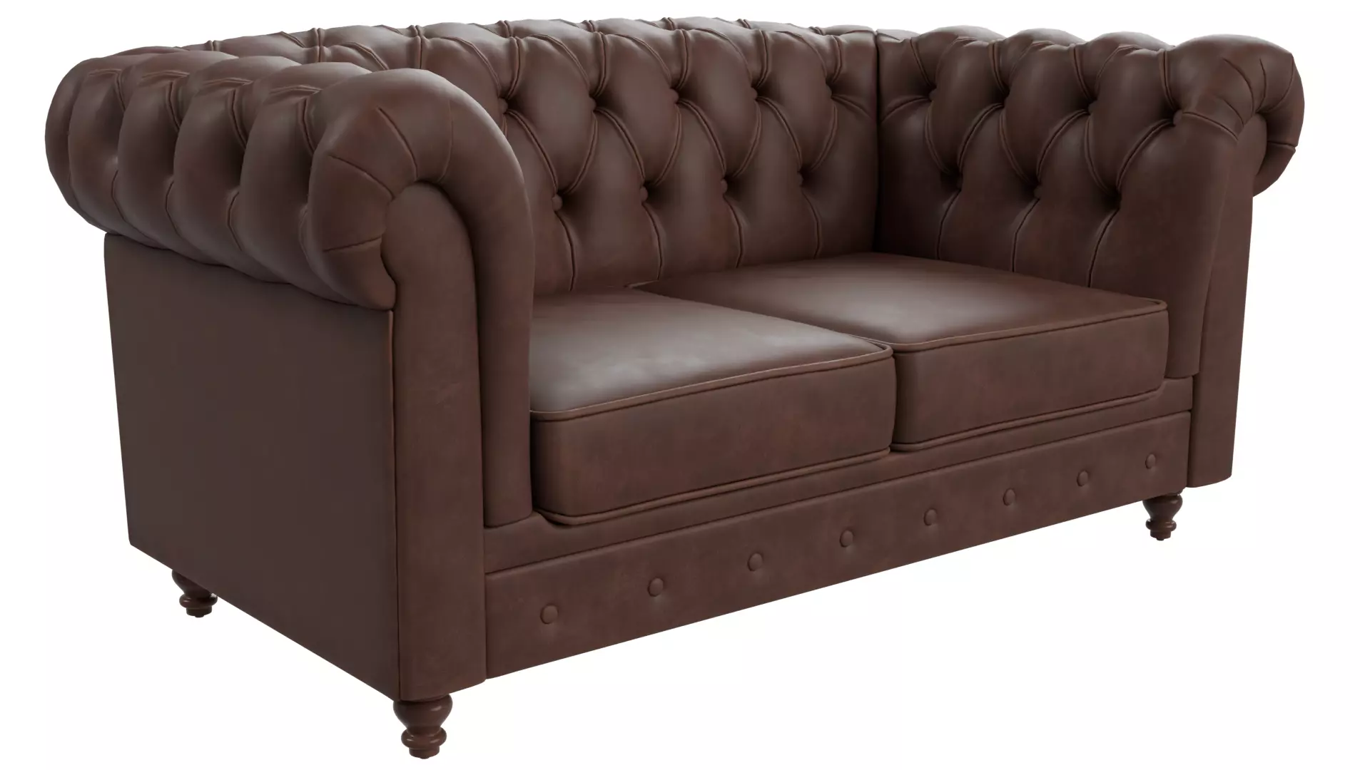 Chesterfield Sofa 3D model_0