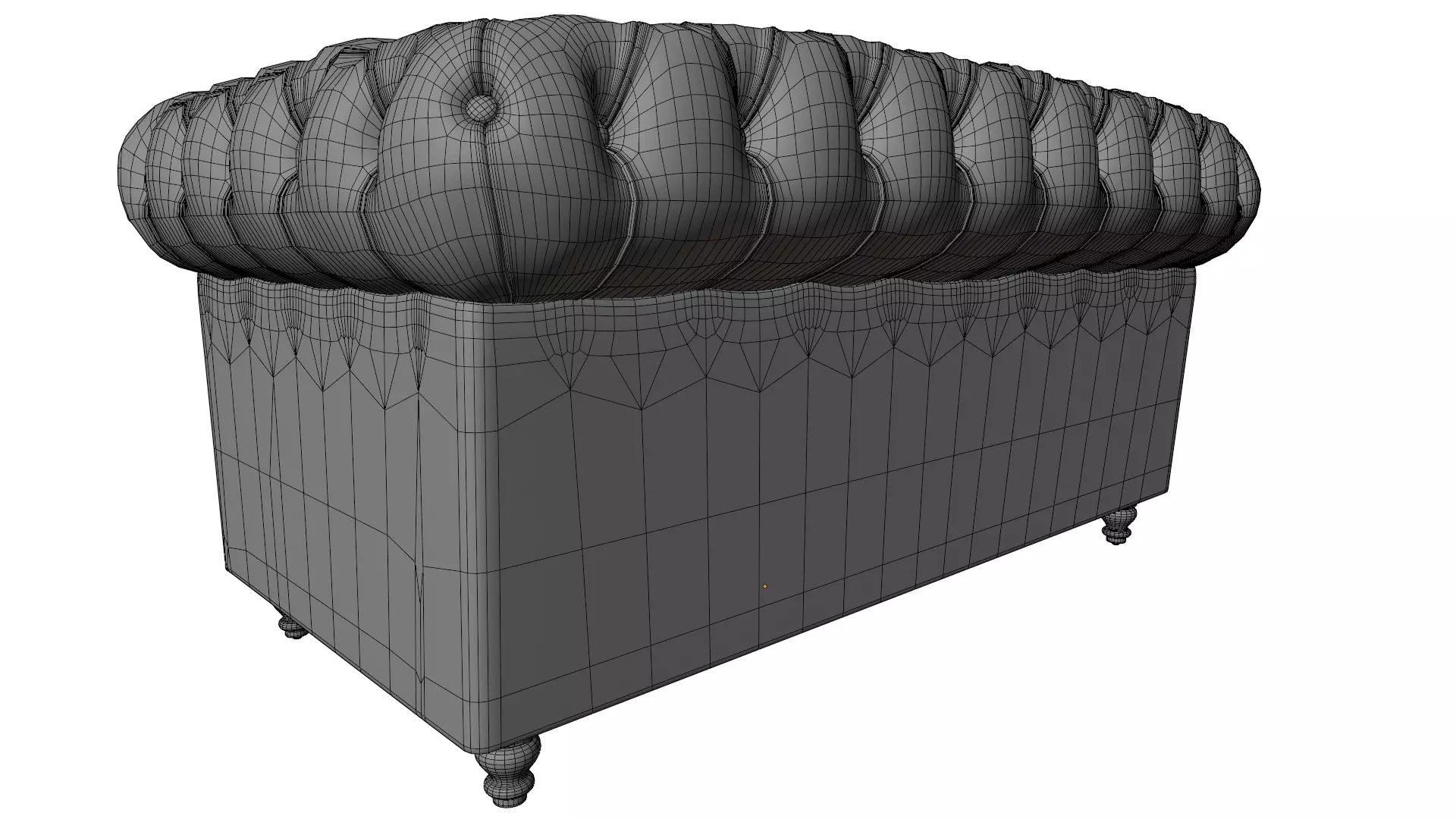 Chesterfield Sofa 3D model_13