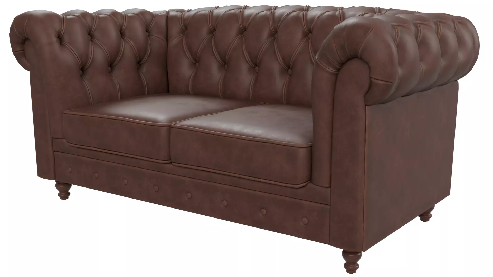 Chesterfield Sofa 3D model_2