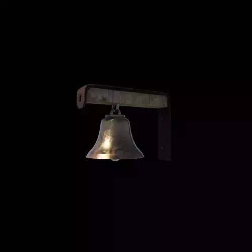 antique bell 3D model  antique bell 3D model