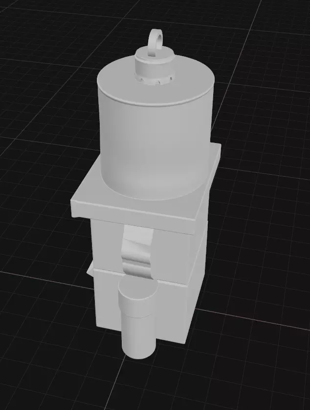 Nutcracker ornament 3D print model_2