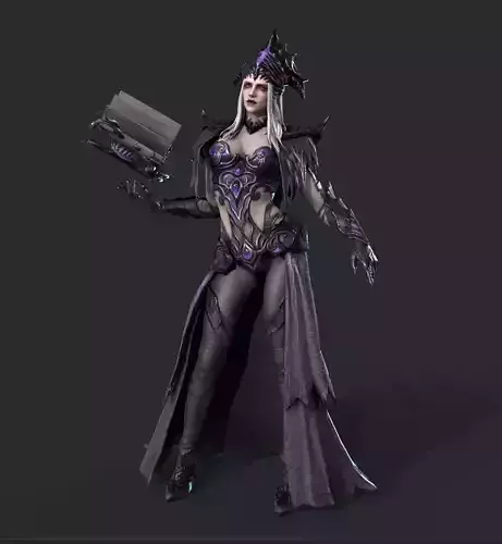 Tree Elf Female Mage