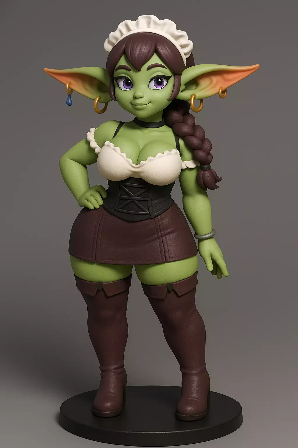 Elf 3D print model_2