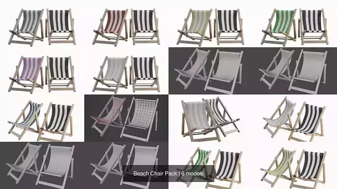 Beach Chair Pack